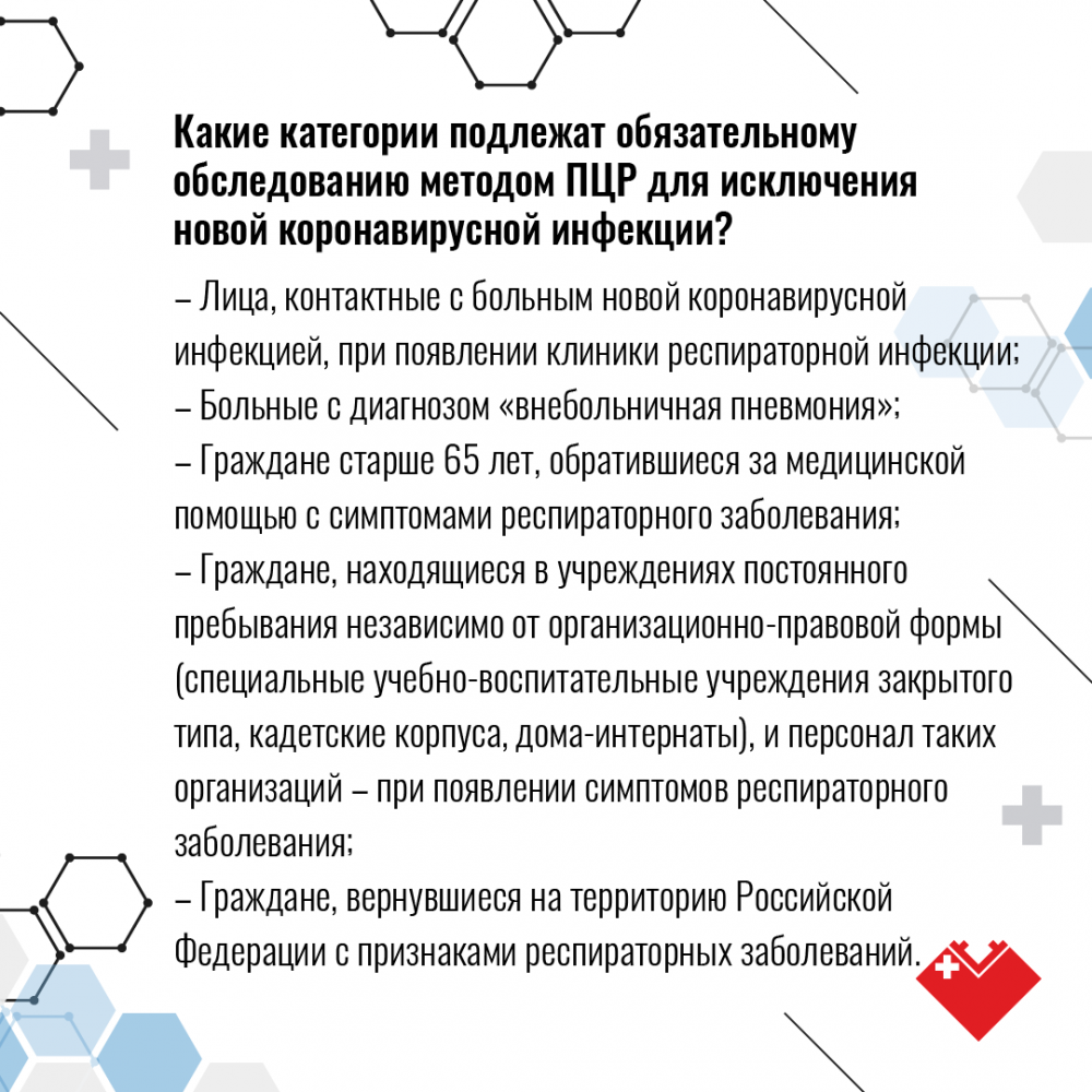 При подозрении на наличие некоторого заболевания